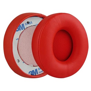 Coussinets d'oreille de remplacement confortables, soulagement de la pression, coussinets d'oreille pour une utilisation toute la journée, en cuir protéiné pour écouteurs Beats Solo Pro - Product Image 4
