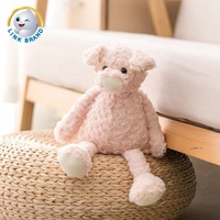 Jouet de cricket en peluche en coton PP, animaux de compagnie en peluche, ours noir et blanc, Père Noël, bonhomme de neige, cerf, pingouin