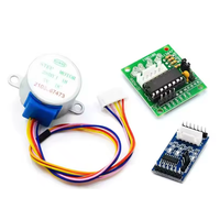 Moteur pas à pas 28BYJ-48 5V + carte de commande ULN2003, idéal pour module de test de pilote, kit DIY pour moteurs pas à pas ULN2003