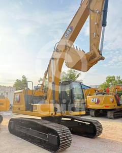 Excavadora de cadenas usada CAT 323 de 23 toneladas, excavadoras de segunda mano de alta calidad en venta en el patio de Shanghái - Product Image 4