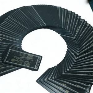 Personaliza tu Baraja de <span class=keywords><strong>Tarot</strong></span> Estándar de 78 Cartas Totalmente Negra con Caja Impresa y Diseños Únicos Personalizados - Product Image 3