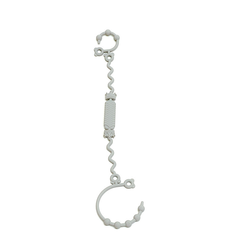 Gris argent (couronne anti-perte chaîne)