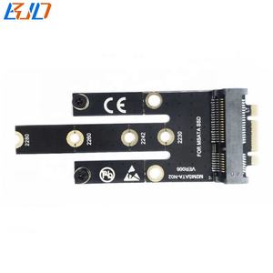 Fabriek Groothandel Ngff <span class=keywords><strong>M</strong></span>.<span class=keywords><strong>2</strong></span> Sleutel B + <span class=keywords><strong>M</strong></span> Interface Naar 2230 2242 2260 2280 Msata Slot Ssd Converter Adapter Kaart - Product Image 4