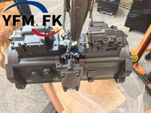 ปั๊มไฮดรอลิกคุณภาพสูง K5V200DTP180R-9N8X-V YFM FK สำหรับรถขุดตีนตะขาบ EC480D รับประกัน 1 ปี ผลิตในจีน - Product Image 3