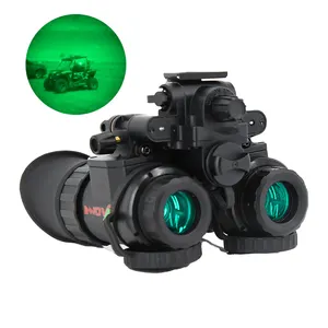 Venta al por mayor de prismáticos de visión nocturna infrarroja de fósforo blanco FOM 1400-2000 para caza PVS 31