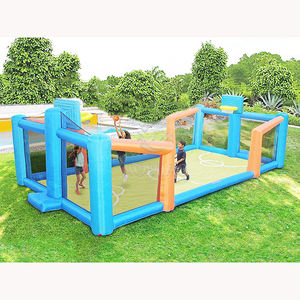 Cancha <span class=keywords><strong>de</strong></span> baloncesto inflable portátil y arena <span class=keywords><strong>de</strong></span> fútbol <span class=keywords><strong>de</strong></span> jabón para <span class=keywords><strong>alquiler</strong></span> <span class=keywords><strong>de</strong></span> juegos deportivos Castillo <span class=keywords><strong>de</strong></span> campo - Product Image 2