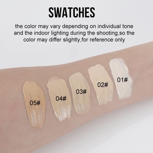 OCHEAL <span class=keywords><strong>Concealer</strong></span> Feuchtigkeitsspendende Foundation Langanhaltende Abdeckung von Gesichtsakne-Markierungen Flecken Kaschierende Creme - Product Image 4