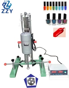Hoge-snelheids cosmetische verf chemische dispergeermixer nagelgel UV-gellak <span class=keywords><strong>lab</strong></span>/test/proef, industriële kwaliteit - Product Image 1