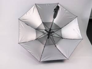 Parapluie pliant solaire USB imperméable anti-UV pour l'extérieur, ensemble cadeau spécial avec fonction brume rafraîchissante - Product Image 5