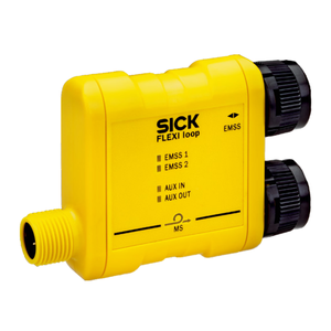 SICK FLN-EMSS1100108 1061712 Conexión en Serie Segura Flexi Loop FLN-EMSS1100108 Conexión en Serie Segura FLN-EMSS110010 - Product Image 2
