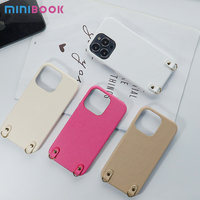 Minibook – Fournisseur de coques de téléphone personnalisables avec logo et cordon, étuis pour iPhone 14 et 13