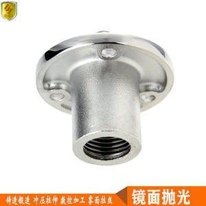 Tapones Marinos de Acero Inoxidable de 50 mm, Piezas y Accesorios de Herraje para Yates, Barcos de Pesca y Lanchas Rápidas - Product Image 3