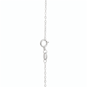 Dainty Cross Shaped Sparkle White Pt950 Fine Thin Pendant <b>Necklace</b> <b>Chains</b> Unisex Casual Daily Wear Gift Platinum Jewelry - Product Image 6