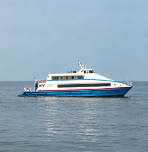 <span class=keywords><strong>Ferry</strong></span> rapide sur mesure de 40 m/131,2 pi, navire commercial de luxe pour le transport de passagers, bateau de tourisme et de loisirs - Product Image 4