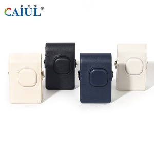 กระเป๋าสะพายข้างหนัง PU กันน้ำ ดีไซน์ใหม่ สำหรับกล้องมิเรอร์เลส Clapper Mini <span class=keywords><strong>LiPlay</strong></span> รุ่นส่วนตัว แฟชั่นสไตล์เรโทร - Product Image 5