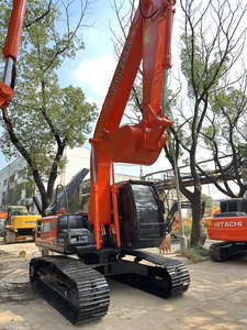 Hiitachj รถขุดตีนตะขาบ200 20ตันเครื่องจักรก่อสร้างไฮดรอลิก hitachi200ใช้ - Product Image 2