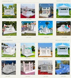 บ้านลมเป่าลมธีมสัตว์ป่าเกรดเชิงพาณิชย์ พร้อมสไลเดอร์และผนังปีนป่าย เหมาะสำหรับงานปาร์ตี้เด็กและการเช่าเชิงพาณิชย์ - Product Image 6