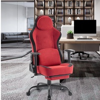 Siège de simulation de course 3D gris clair au design moderne, silla gamer, envío gratis, chaise de bureau, scorpion 2 pro, ps5, chaise de jeu scorpion, rgb