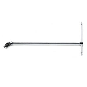 Beta 953 Clé à poignée en T avec mâle hexagonal pivotant, finition chromée, 3-10mm - Product Image 1