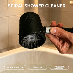 Nur für Männer Intimhygiene PLA Langlebiger Umweltfreundlicher Supercharged Ringförmiger Duschkopf Wasserstrahl - Product Image 2