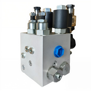 Bloque de Válvulas Hidráulicas de Doble Velocidad V3067 100 L/min 315 Bar, Válvula de Control Direccional de Aluminio para Elevador de Carga - Product Image 3