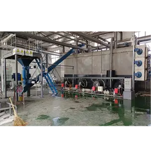 Waste Tire Oil Refining Machine Continuous Thermal Cracking Equipment