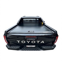 Couverture de benne électrique rétractable et verrouillable pour Toyota NP300, étanche, livraison directe d'usine