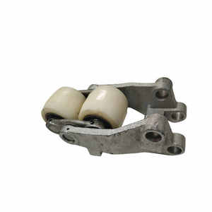 <span class=keywords><strong>Roue</strong></span> en nylon grandes petites roues en plastique avec roulement pour <span class=keywords><strong>remorque</strong></span> chariot transpalette cric accessoires usine pièce de rechange roues - Product Image 2