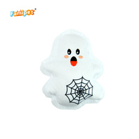 Famipet Fabricant Grossiste – Nouveauté Halloween : Jouet en Peluche Sonore pour Chien, Motif Fantôme Amusant, Doux et Froissé, pour Chiots – Lot de Jouets pour Animaux de Compagnie