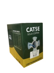 Câble Changbao Roll Cat5e UTP 4 paires 24AWG en cuivre nu massif <span class=keywords><strong>RJ45</strong></span> pour une communication réseau <span class=keywords><strong>Internet</strong></span> Gigabit fiable - Product Image 6