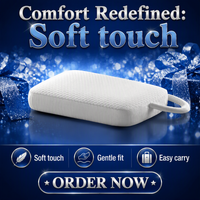 Housse de coussin chauffante et rafraîchissante personnalisable taille Queen standard avec circulation d'eau pour les personnes ayant chaud la nuit