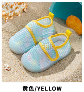 Chaussures de marche pour bébé, nouvelle collection d'été, semelle souple antidérapante, surface douce pour garçons et filles, adaptées aux enfants âgés de 0 à 3 ans - Product Image 2