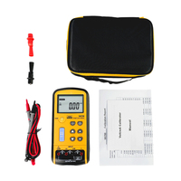 Kalibrator Multimeter V&A Loop OEM/ODM Didukung Proses Kalibrasi Tegangan/Ma Meter VA700 Layar LCD Ganda 5-Digit Garansi 12 Bulan