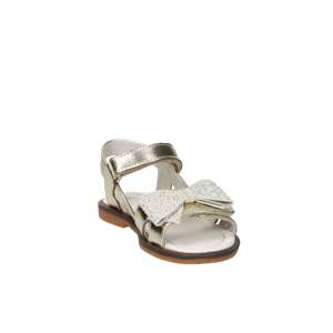 Balducci Girls' GULL1821 Gold Sandal 27 <b>Flat</b> Heel 1,5 Cm Air Color - Product Image 4
