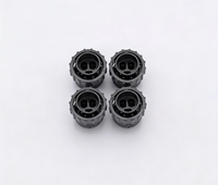 Connecteur d'Aviation Circulaire Étanche 12V à 3 Broches pour l'Automobile, Importé d'Origine 206426-1