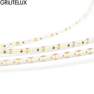 Bande lumineuse LED flexible sans soudure pour PCB étroit, DC12V/24V, 120-348 LED par mètre, PCB 3mm-6.8mm, haute luminosité - Product Image 3