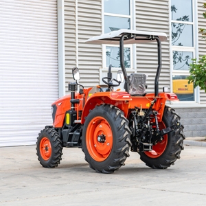 Precio de Fábrica al por Mayor, Tractores Agrícolas 4x4, Mini Tractor con Motor Diésel, Potencia Nominal de 20hp a 120hp, Entrega Rápida - Product Image 5
