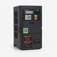 En stock – Onduleur AC compact monophasé 220V à économie d'énergie, 50/60Hz, contrôle vectoriel, certifié CE, fréquence variable facile