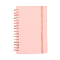 Échantillon gratuit de logo personnalisé Planificateur de soins personnels personnalisé Manifestation Journal Dairy Notebook avec impression de logo à vendre