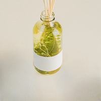 Diffuseur d'aromathérapie rechargeable multi-tailles en verre pour hôtel et usage domestique