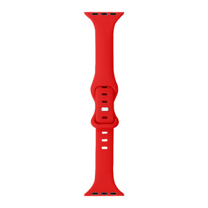 Correa <span class=keywords><strong>de</strong></span> Reloj Deportiva Delgada <span class=keywords><strong>de</strong></span> Silicona para Relojes con Ancho <span class=keywords><strong>de</strong></span> Correa <span class=keywords><strong>de</strong></span> 41 mm, Diseño <span class=keywords><strong>de</strong></span> Hebilla a Presión y Bucle Deportivo - Product Image 2