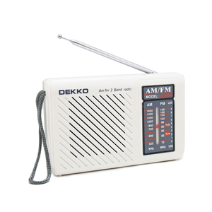<span class=keywords><strong>Radio</strong></span> Portatile a <span class=keywords><strong>2</strong></span> Bande FM AM <span class=keywords><strong>TV</strong></span> ad Alta Sensibilità con Altoparlante Integrato e <span class=keywords><strong>2</strong></span> Batterie R20 - Product Image 2