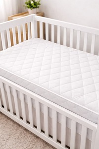 Colchón de Cuna para Bebé de Espuma Lavable, Portátil, Transpirable y Suave, con <span class=keywords><strong>Funda</strong></span> Extraíble, Precio Competitivo, Fabricante, Personalizado - Product Image 3
