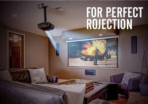 Écran de projection de cinéma Vtex, type <span class=keywords><strong>plafond</strong></span> <span class=keywords><strong>suspendu</strong></span>, montage mural, <span class=keywords><strong>plafond</strong></span>, projecteur motorisé monté au <span class=keywords><strong>plafond</strong></span>, équipement monté au <span class=keywords><strong>plafond</strong></span> - Product Image 3