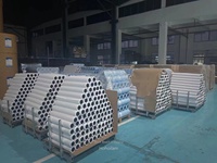 Rollos de papel plotter azul y blanco de buena calidad, tamaño personalizable para materiales de impresión de ingeniería CAD