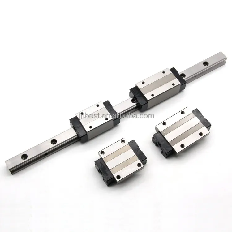 High quality Machine Linear Guide slider rails block bearing LWESC15C1S2 blocks LWESC15C1S2 linear rail guide