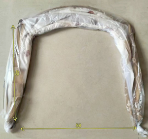 Zanzariera Pieghevole per Lettino <span class=keywords><strong>Neonato</strong></span>, Copertura Anti-Zanzare per Bambini, Ideale per l'Estate - Product Image 5