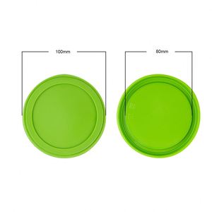 Hot Sale Food Grade Round Silicone Lids Leak-Proof and Anti-Dust for <b>Mugs</b> and Coffee Cups Airtight Silicon Covers for Parties - Product Image 2