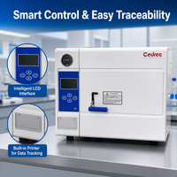 Autoclave dentaire de table en acier inoxydable de classe II à prix d'usine – Équipements de stérilisation à la vapeur pour cabinets dentaires