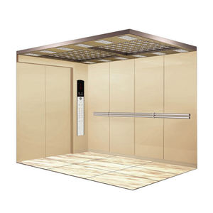 Lift medis untuk fasilitas layanan kesehatan dengan penggerak AC tanpa gigi dan sistem kontrol Modern konstruksi baja tahan karat - Product Image 6